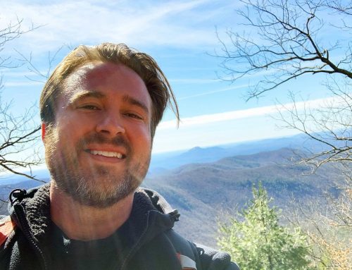Hiking the AT – Beautiful Blue Skies & Bigfoot!?