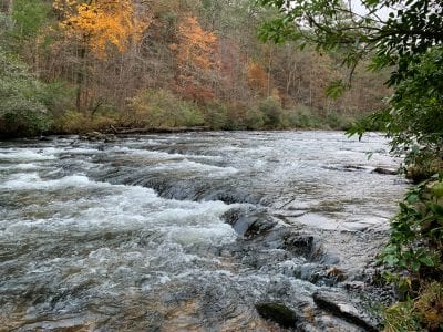 creekfront ellijay